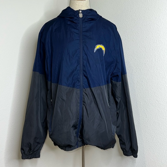 NFL Other - 🔹 Los Angeles Chargers NFL Proline Windbreaker Jacket